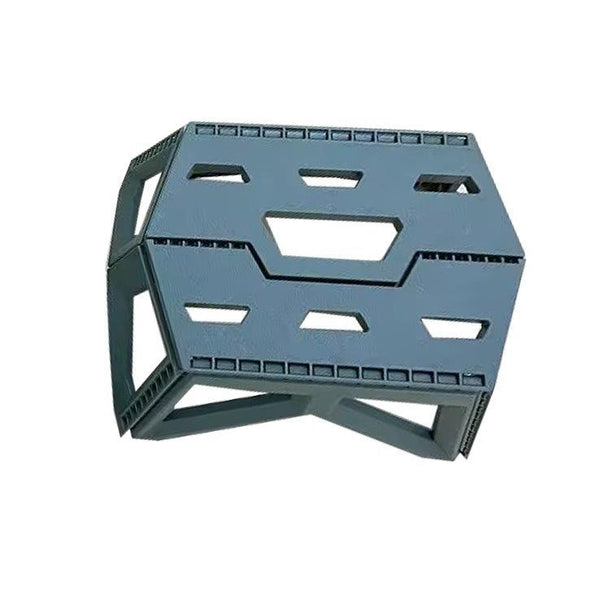 Reinforced Plastic Japanese Style Portable Outdoor Folding Stool Camping Fishing Chair 32*20*24 cm