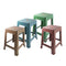 Multipurpose Kitchen Home Plastic Step Stool 34.5*31.5*30 cm