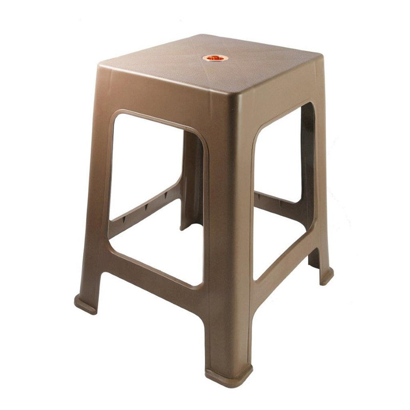 Multipurpose Kitchen Home Plastic Step Stool 34.5*31.5*30 cm