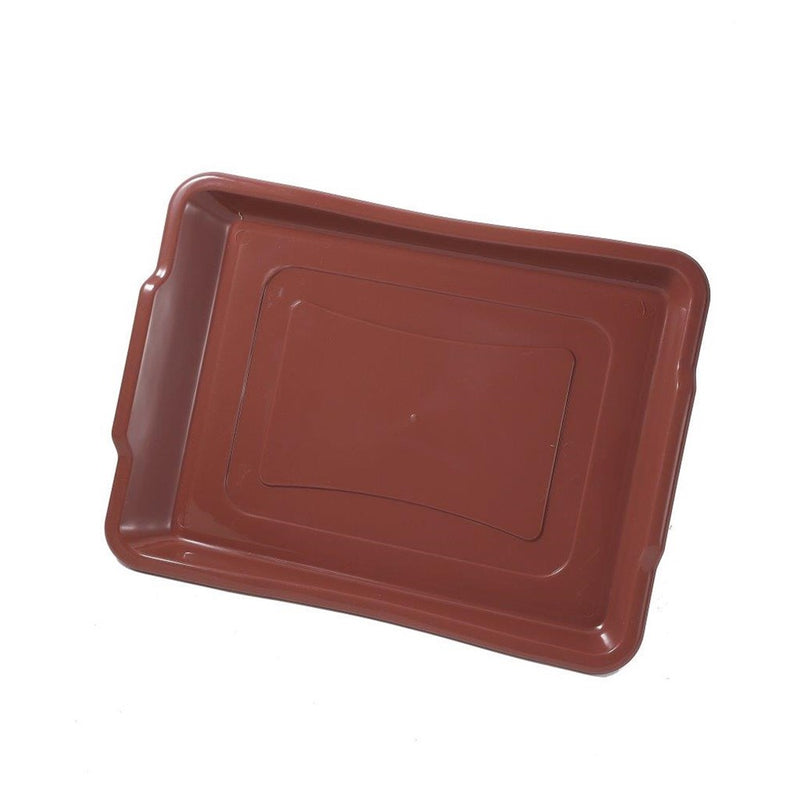 Premium Quality Plastic Dish Drainer Plate Drying Rack Cutlery Holder with Tray 43*32.5*11.6 cm