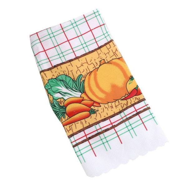 Colourful Printed Cottom Heat Resistant Kitchen Glove Cooking Grilling Baking