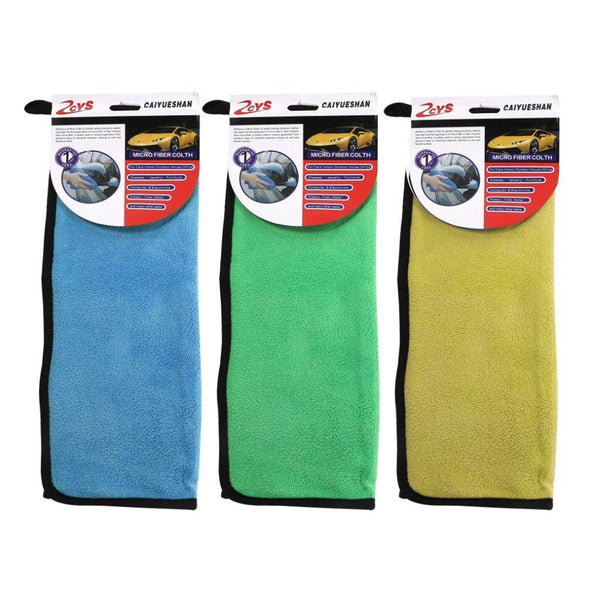 Multi-color Microfibre Cleaning Cloth Wash Towel Chamois 40*60 cm
