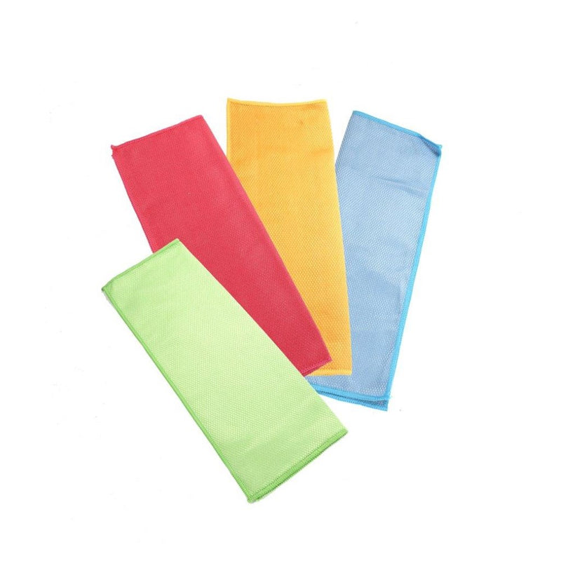 Multi-color Microfibre Cleaning Cloth Wash Towel Chamois 30*40 cm