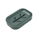 Bathroom Kitchen Accessories Soap Box with Lid Set of 4 Pcs 15*3 cm