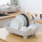 Plastic Dish Rack and Drainer Multi-color 42*31*13 cm
