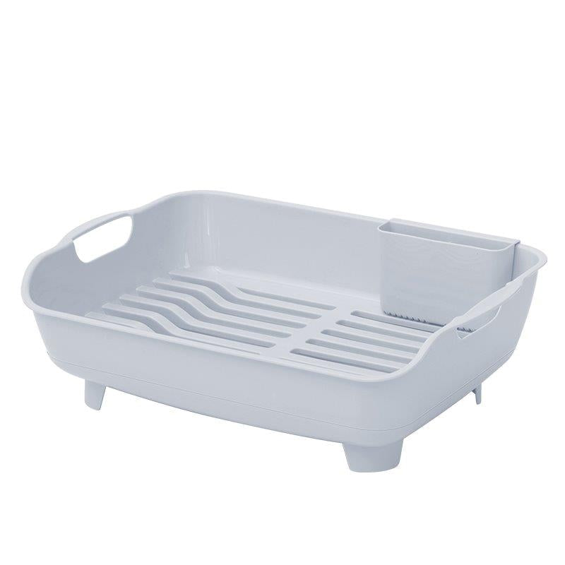 Plastic Dish Rack and Drainer Multi-color 42*31*13 cm
