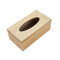 Premium Quality Rattan Design MDF Rectangular Tissue Box Napkin Holder 25*13*8 cm (Ctn Box 36 units)