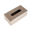 Premium Quality Rattan Design MDF Rectangular Tissue Box Napkin Holder 25*13*8 cm (Ctn Box 36 units)