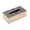 Premium Quality Abstract Design MDF Rectangular Tissue Box Napkin Holder 25*13*8 cm (Ctn Box 36 units)
