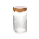 Multipurpose Plastic Airtight Food Container Fruits and Nuts Storage Jar Set of 3 pcs 12*19/9.5*17/7.5*14 cm