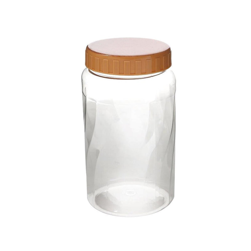 Multipurpose Plastic Airtight Food Container Fruits and Nuts Storage Jar Set of 3 pcs 12*19/9.5*17/7.5*14 cm