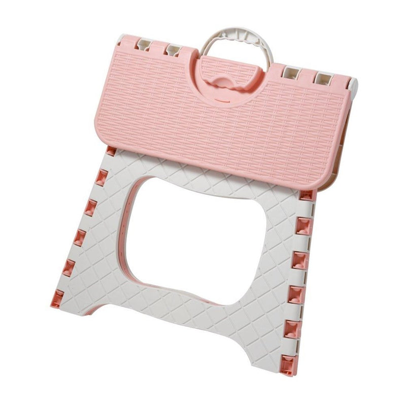 Plastic Chair Foldable Stool Home Kitchen Outdoor Stackable 30*35 cm