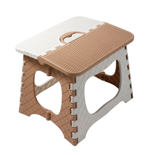 Plastic Chair Foldable Stool Home Kitchen Outdoor Stackable 30*35 cm