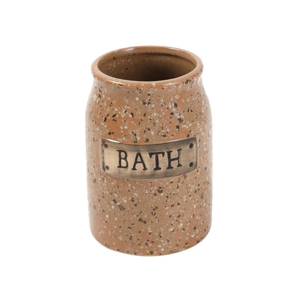 Ceramic Bathroom Accessories Soap Dispenser Toothbrush Holder 4 Pcs Set 7.5*19.5/7.5*11/11*6*11/13.5*9*3 cm (Ctn Box 18 units)
