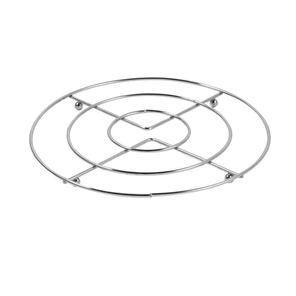 Metal Pot Stand Burner Rack Trivet 110.3g/20.5 cm