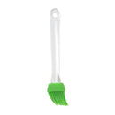 Non Stick Heat Resistant Silicone Spatula and Oil Brush Set 23 cm