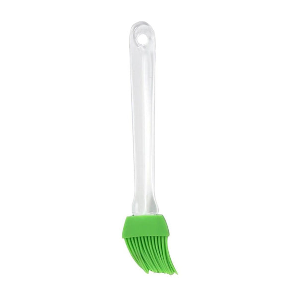 Non Stick Heat Resistant Silicone Spatula and Oil Brush Set 23 cm