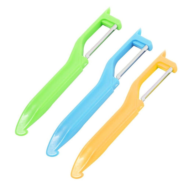 Multifunctional Fruit and Vegetable Peeler Slicer Set of 3 Pcs 16*3 cm