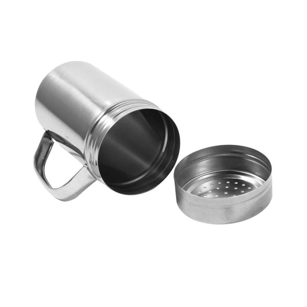 Stainless Steel Seasoning Bottle Spice Shaker 12*7 cm