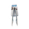 Plastic Nesting Kitchen Tong Set of 3 Pcs 25 cm