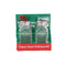 Mason Jar Style Glass Condiment Salt & Pepper Shaker Set of 2 Pcs 3.8*8.8 cm