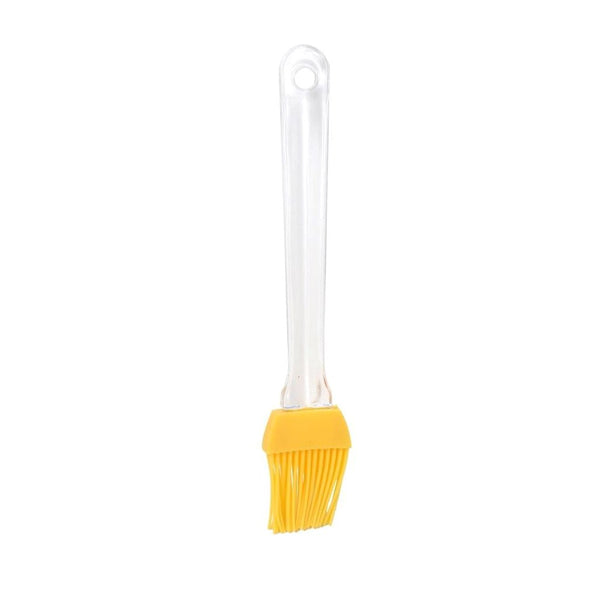 Non Stick Heat Resistant Silicone Spatula and Oil Brush Set 23 cm/21.5 cm