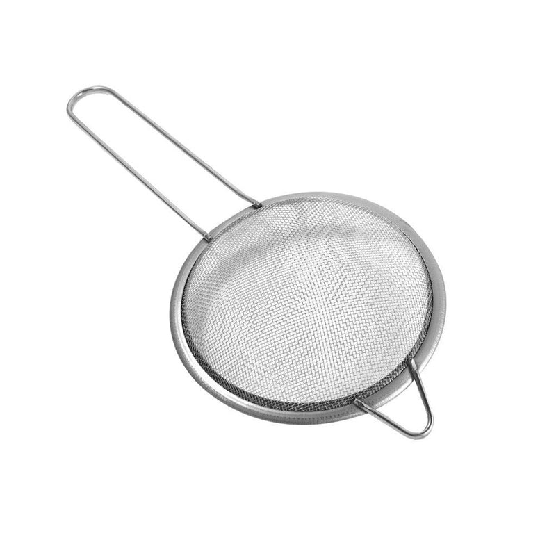 Stainless Steel Tea Filter Strainer Set of 3 Pcs 8/10/12 cm