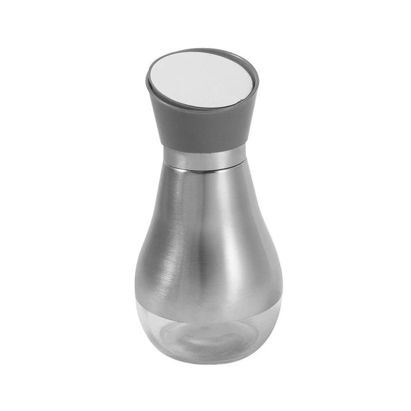 Metal and Glass Oil and Vinegar Bottle Oil Jar