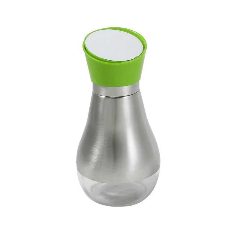 Metal and Glass Oil and Vinegar Bottle Oil Jar