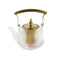 Glass Tea Pot kettle with Strainer Infuser 1.2 Litre