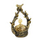 Essential Oil and Incense Burner Diffuser Ceramic Decor Craft Birds 13*8 cm