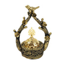 Essential Oil and Incense Burner Diffuser Ceramic Decor Craft Birds 13*8 cm