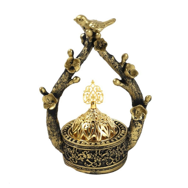 Essential Oil and Incense Burner Diffuser Ceramic Decor Craft Birds 13*8 cm