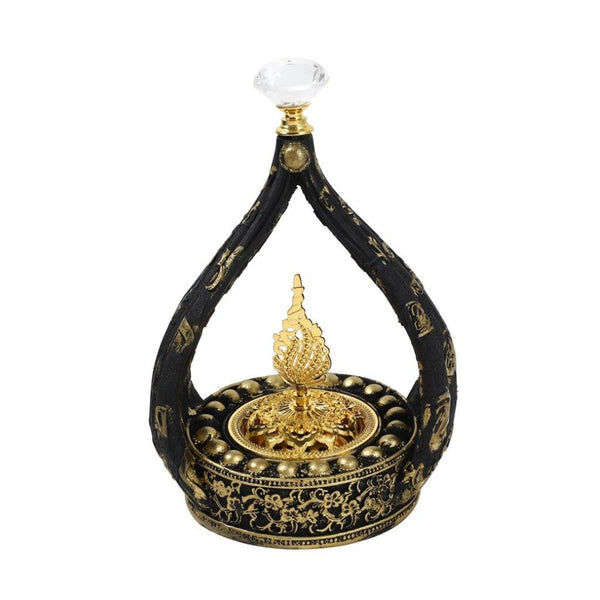 Essential Oil and Incense Burner Diffuser Ceramic Decor Craft Diamond 14*20 cm
