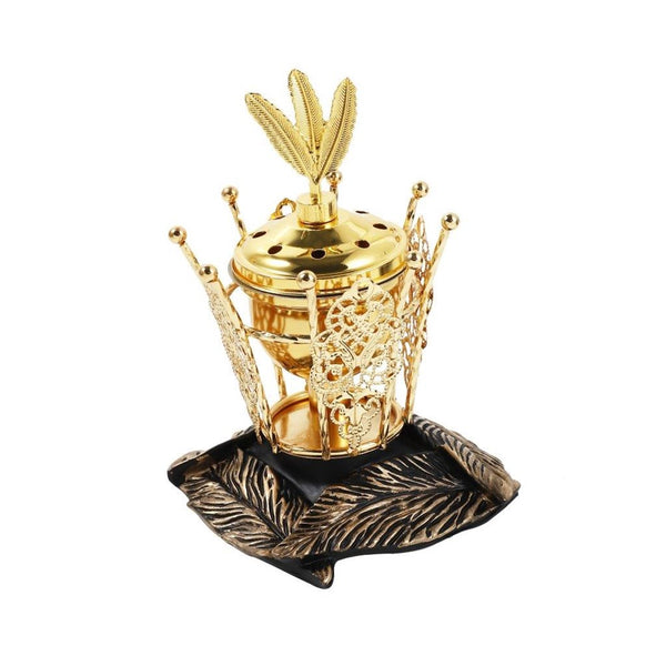 Essential Oil and Incense Burner Diffuser Metal Decor Craft 16 cm (Ctn Box 60 units)