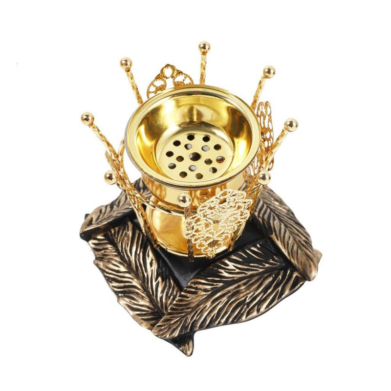 Essential Oil and Incense Burner Diffuser Metal Decor Craft 16 cm (Ctn Box 60 units)