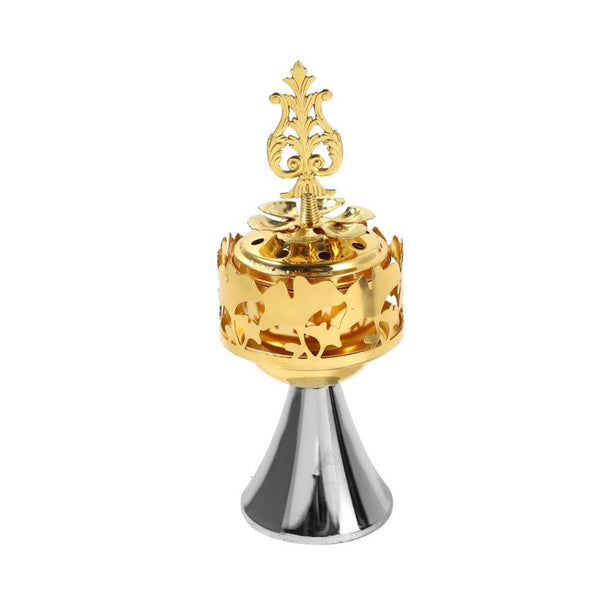 Essential Oil and Incense Burner Diffuser Metal Decor Craft 6.5*17 cm (Ctn Box 72 units)
