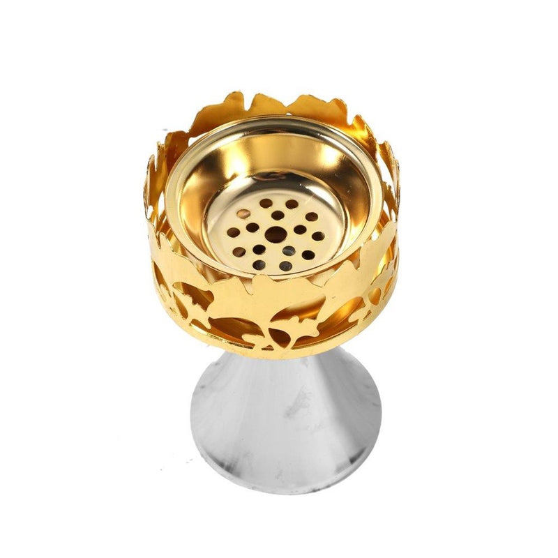 Essential Oil and Incense Burner Diffuser Metal Decor Craft 6.5*17 cm (Ctn Box 72 units)