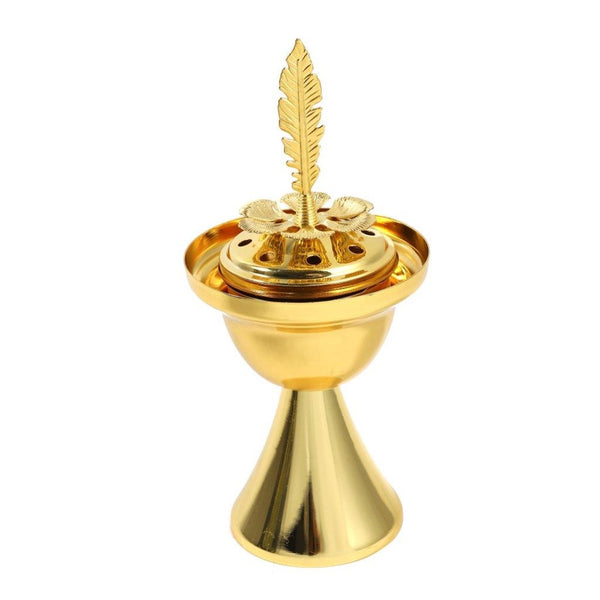 Essential Oil and Incense Burner Diffuser Metal Decor Craft 6.5*17 cm (Ctn Box 96 units)