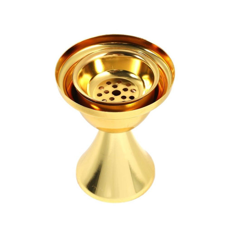 Essential Oil and Incense Burner Diffuser Metal Decor Craft 6.5*17 cm (Ctn Box 96 units)