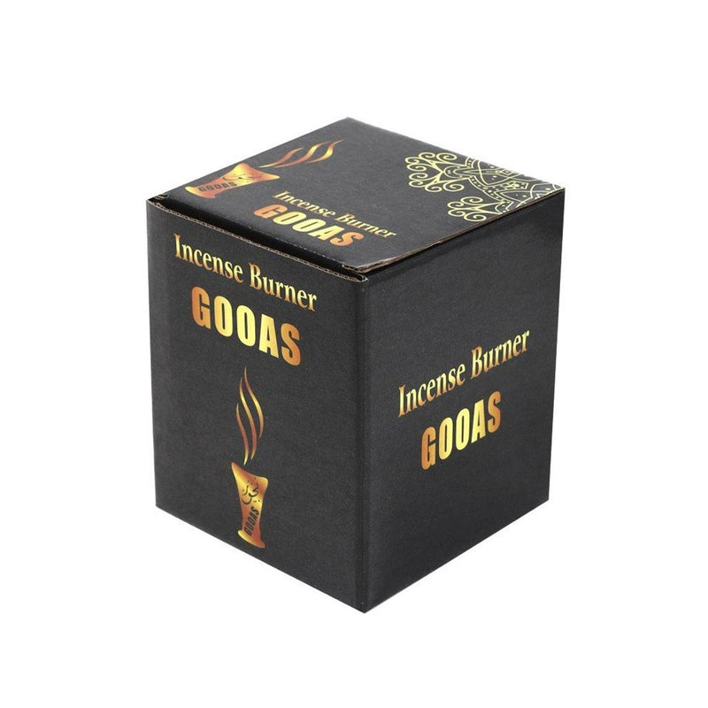 Essential Oil and Incense Burner Diffuser Metal Decor Craft 6.5*17 cm (Ctn Box 96 units)