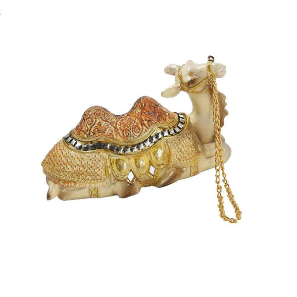 Sculpture Statue Resin Figurine Camel Skin Colour 15*7*9 cm