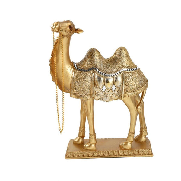 Sculpture Statue Resin Figurine Camel Skin Colour 23*8*26 cm