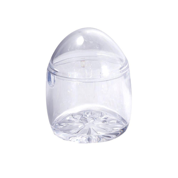 Acrylic Sugar and Cream Seasoning Container Jar Set with Spoon and Tray 23*9.9*13.5 cm