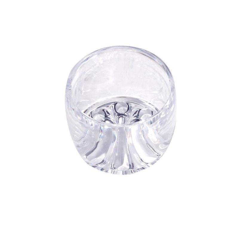 Acrylic Sugar and Cream Seasoning Container Jar Set with Spoon and Tray 23*9.9*13.5 cm