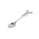 Stainless Steel Silver Swan Spoon Set Cutlery Holder Set of 6 PCs 15 cm (Ctn Box 100 units)