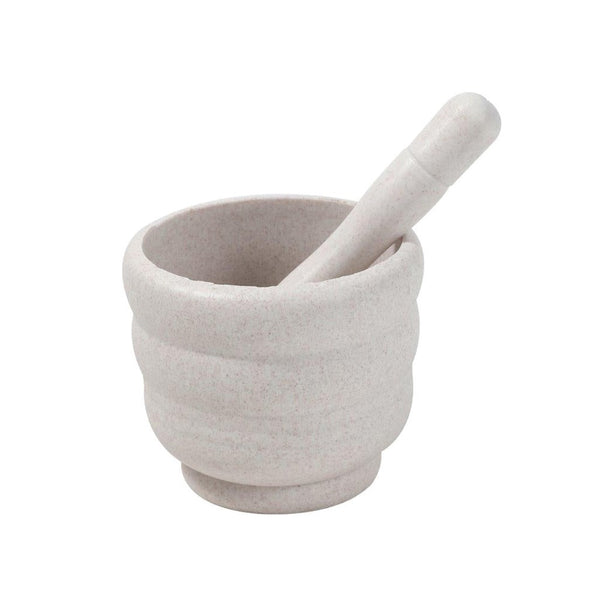 Spice & Herbs Mortar/Grinder and Pestle Plain 11*9.5 cm