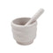 Spice & Herbs Mortar/Grinder and Pestle Plain 11*9.5 cm
