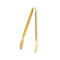 Stainless Steel Gold Kitchen Tongs Buffet Tongs 23 cm 86 g