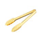Stainless Steel Gold Kitchen Tongs Buffet Tongs 23 cm 82 g